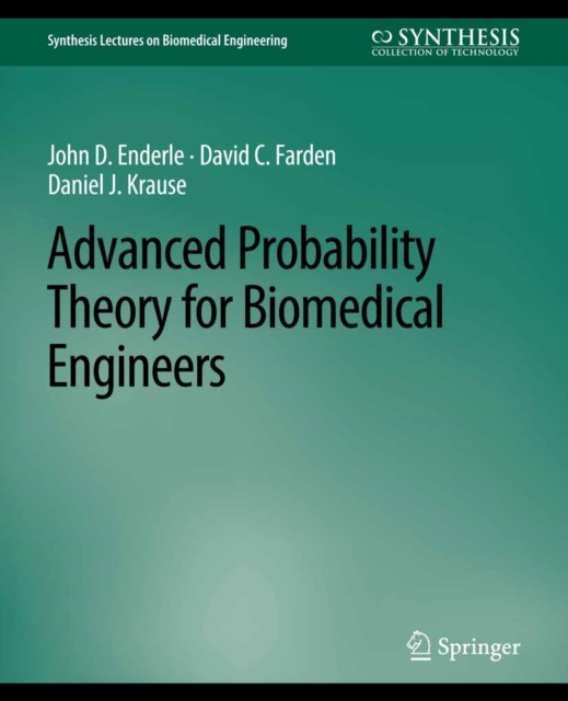Advanced Probability Theory for Biomedical Engineers, PDF eBook
