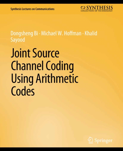 Joint Source Channel Coding Using Arithmetic Codes, PDF eBook