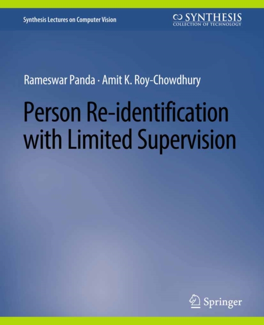 Person Re-Identification with Limited Supervision, PDF eBook