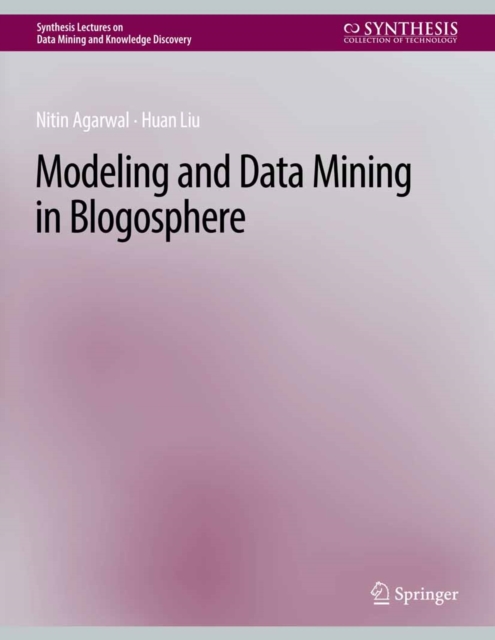 Modeling and Data Mining in Blogosphere, PDF eBook