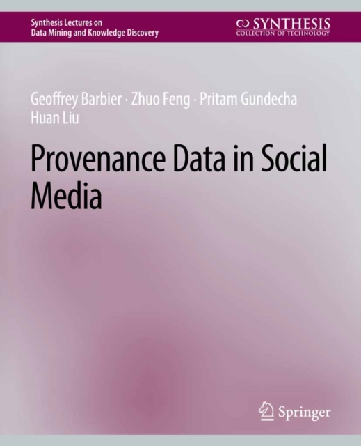 Provenance Data in Social Media, PDF eBook