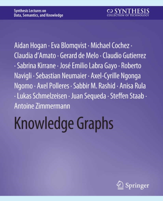 Knowledge Graphs, PDF eBook