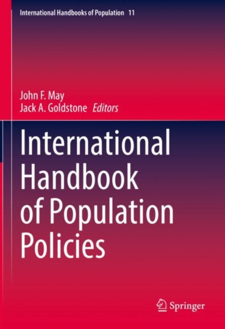International Handbook of Population Policies, Hardback Book