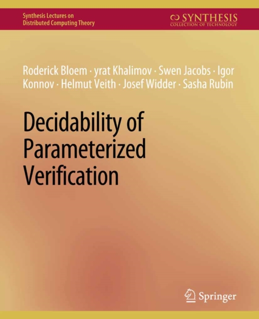 Decidability of Parameterized Verification, PDF eBook
