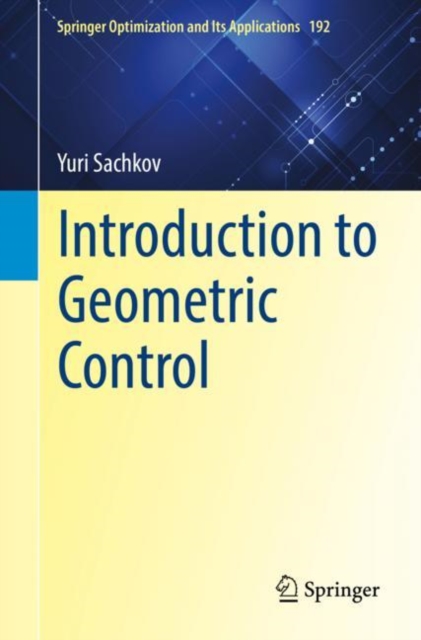 Introduction to Geometric Control, EPUB eBook