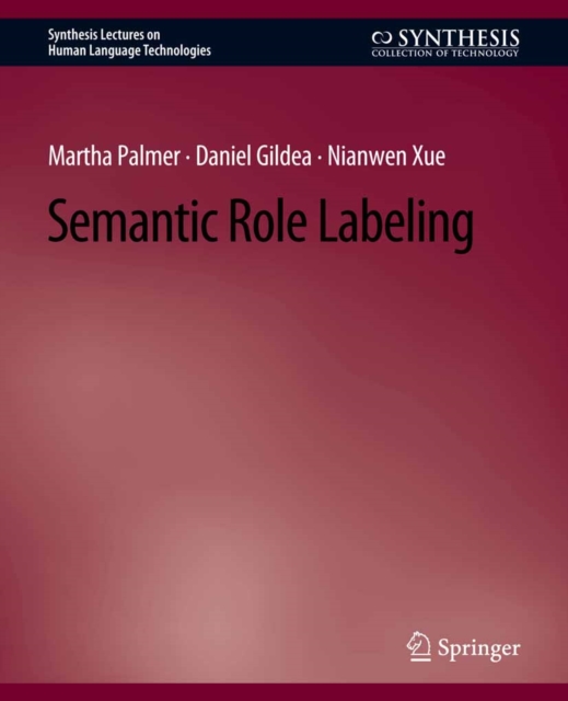 Semantic Role Labeling, PDF eBook