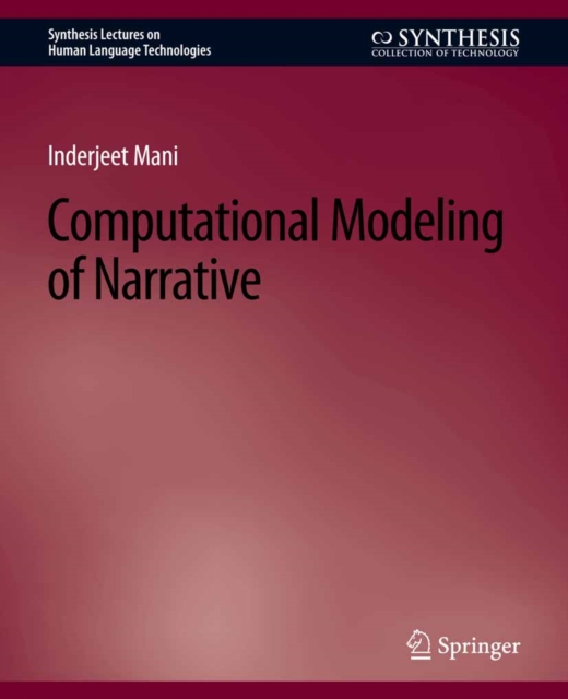 Computational Modeling of Narrative, PDF eBook