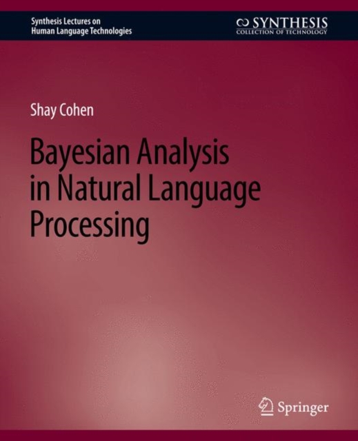 Bayesian Analysis in Natural Language Processing, PDF eBook