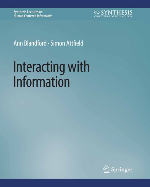 Interacting with Information, PDF eBook