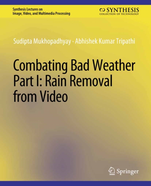 Combating Bad Weather Part I : Rain Removal from Video, PDF eBook
