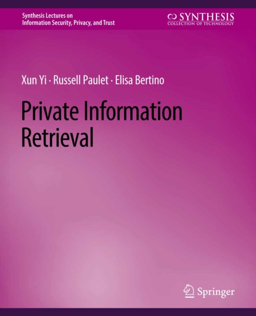 Private Information Retrieval, PDF eBook