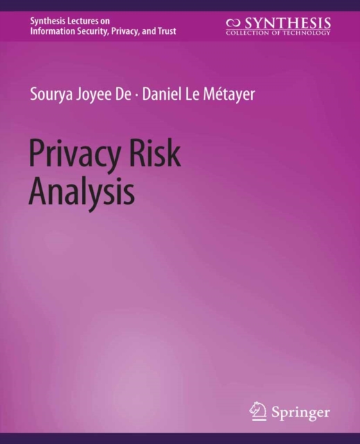 Privacy Risk Analysis, PDF eBook