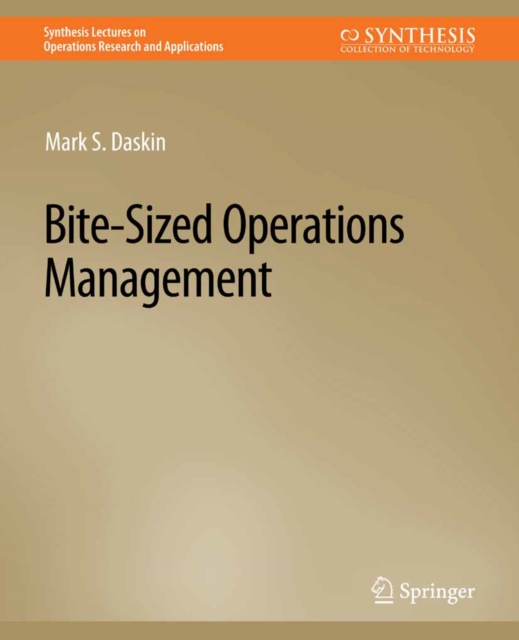 Bite-Sized Operations Management, PDF eBook