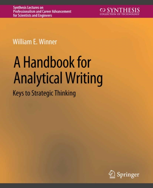 A Handbook for Analytical Writing : Keys to Strategic Thinking, PDF eBook