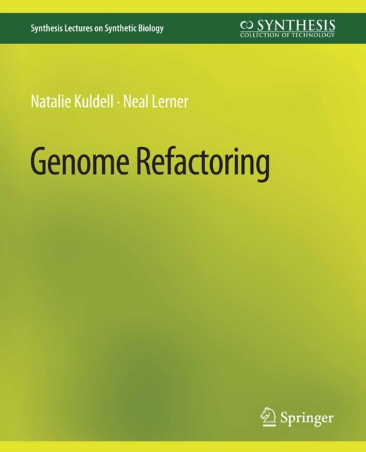 Genome Refactoring, PDF eBook