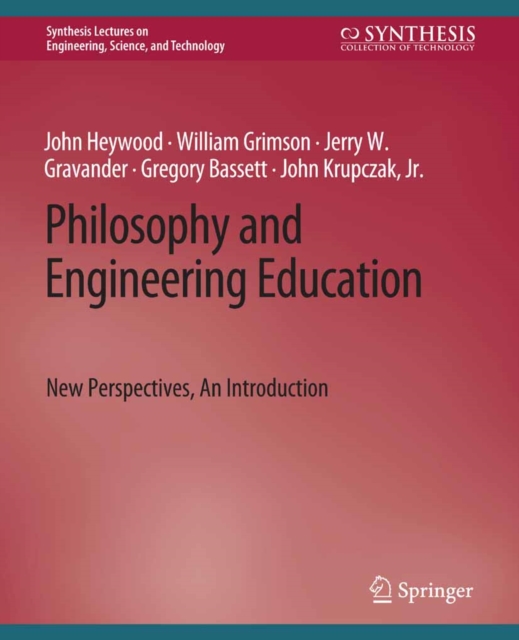 Philosophy and Engineering Education : New Perspectives, An Introduction, PDF eBook