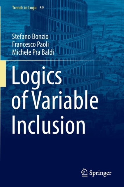 Logics of Variable Inclusion, Paperback / softback Book
