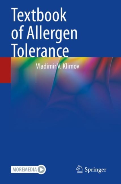 Textbook of Allergen Tolerance, Paperback / softback Book