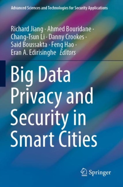 Big Data Privacy and Security in Smart Cities, Paperback / softback Book