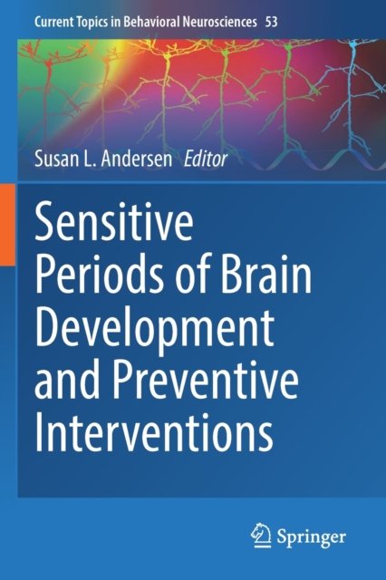 Sensitive Periods of Brain Development and Preventive Interventions, Paperback / softback Book