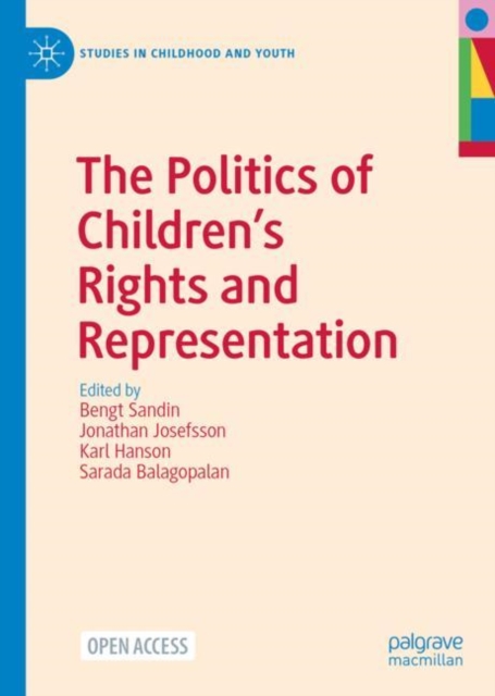 The Politics of Children's Rights and Representation, EPUB eBook