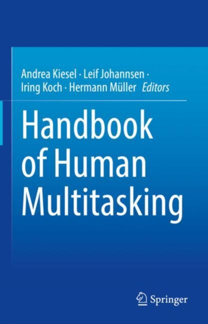 Handbook of Human Multitasking, EPUB eBook