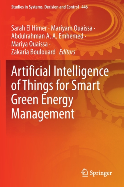 Artificial Intelligence of Things for Smart Green Energy Management, Paperback / softback Book