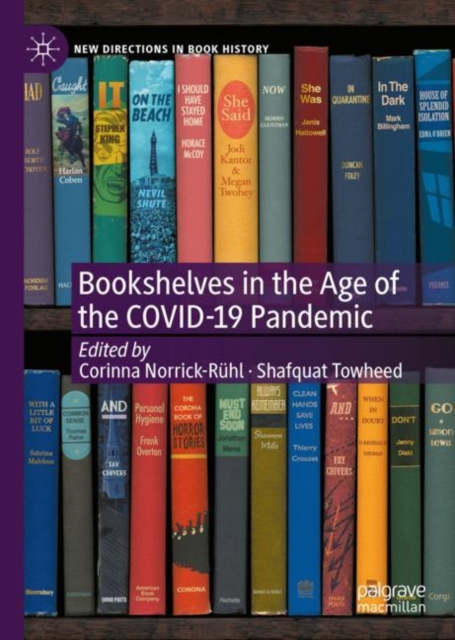 Bookshelves in the Age of the COVID-19 Pandemic, Hardback Book