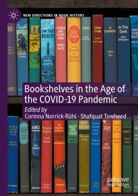 Bookshelves in the Age of the COVID-19 Pandemic, Paperback / softback Book