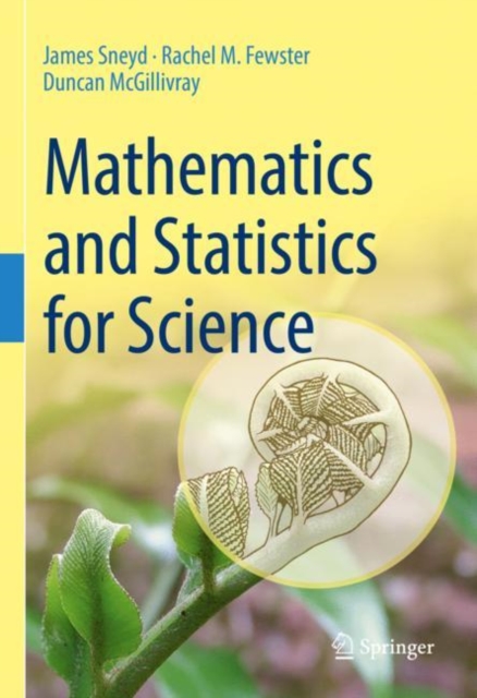 Mathematics and Statistics for Science, Hardback Book