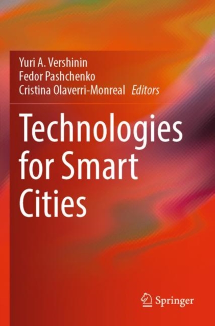 Technologies for Smart Cities, Paperback / softback Book