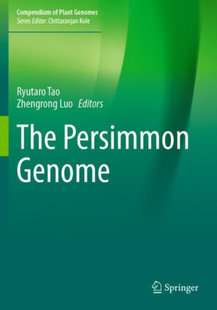 The Persimmon Genome, Paperback / softback Book