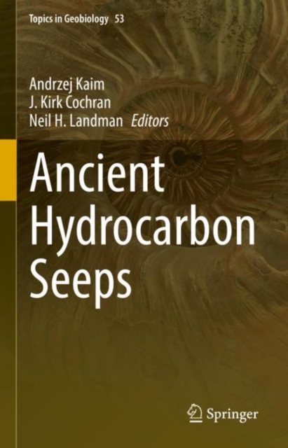 Ancient Hydrocarbon Seeps, Hardback Book
