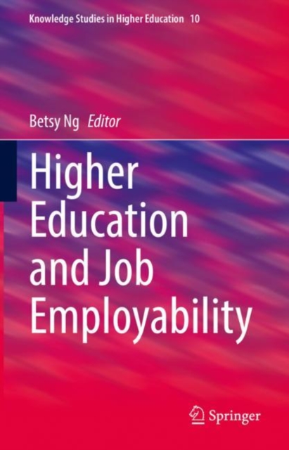 Higher Education and Job Employability, Hardback Book