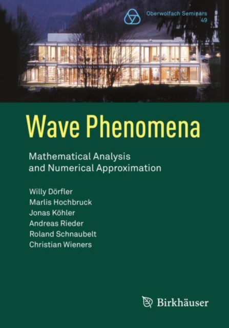 Wave Phenomena : Mathematical Analysis and Numerical Approximation, EPUB eBook
