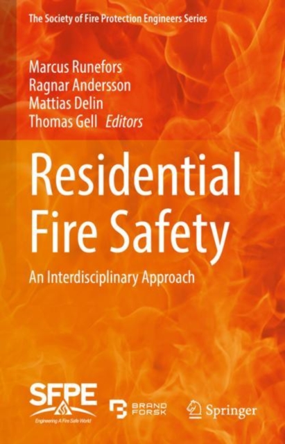 Residential Fire Safety : An Interdisciplinary Approach, Hardback Book