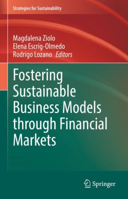 Fostering Sustainable Business Models through Financial Markets, Hardback Book