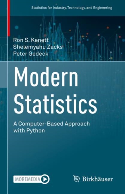 Modern Statistics : A Computer-Based Approach with Python, Hardback Book