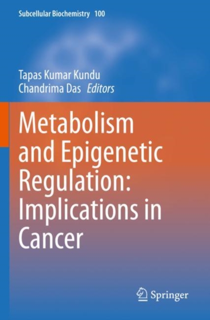 Metabolism and Epigenetic Regulation: Implications in Cancer, Paperback / softback Book