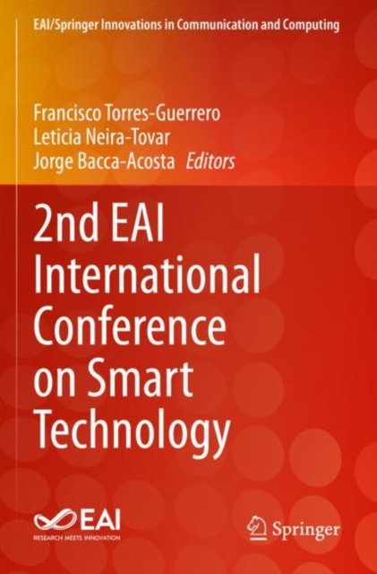 2nd EAI International Conference on Smart Technology, Paperback / softback Book