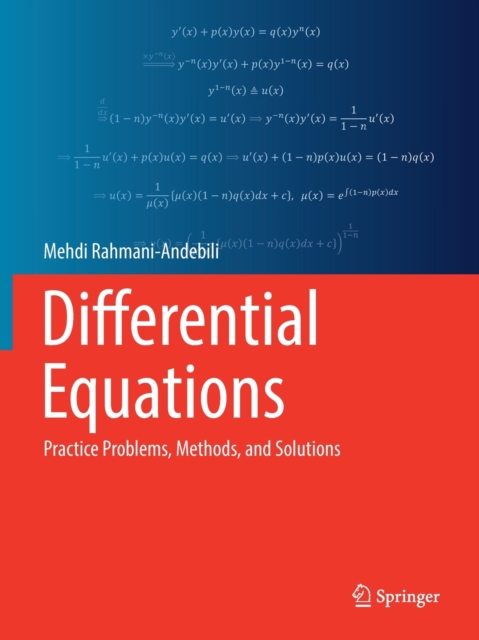 Differential Equations : Practice Problems, Methods, and Solutions, Paperback / softback Book