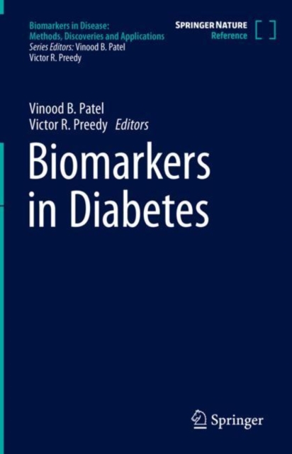 Biomarkers in Diabetes, Hardback Book