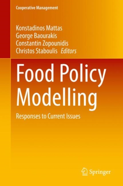Food Policy Modelling : Responses to Current Issues, EPUB eBook