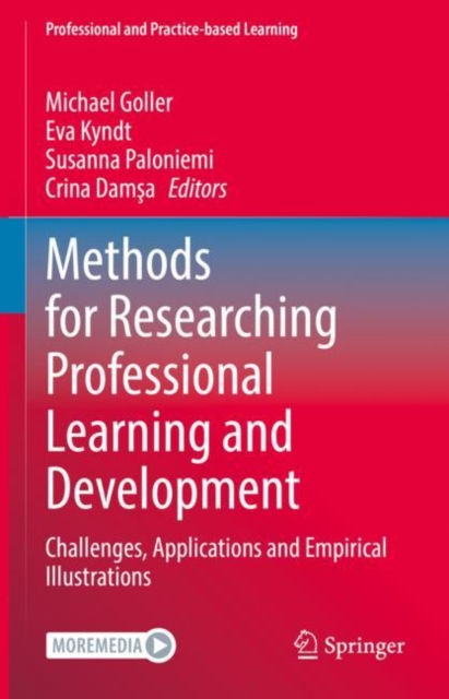 Methods for Researching Professional Learning and Development : Challenges, Applications and Empirical Illustrations, EPUB eBook