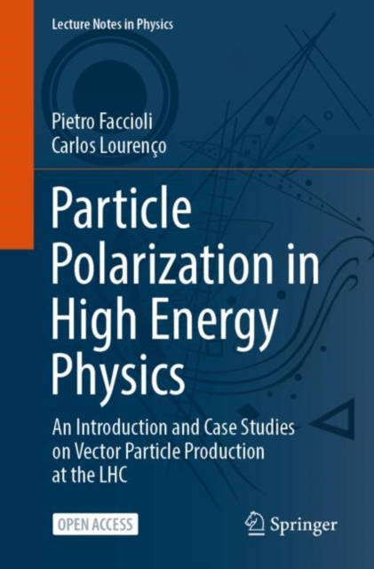 Particle Polarization in High Energy Physics : An Introduction and Case Studies on Vector Particle Production at the LHC, Paperback / softback Book