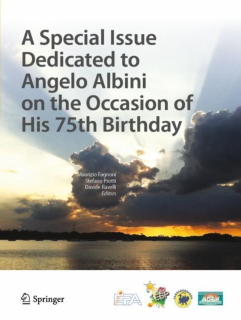 A Special Issue Dedicated to Angelo Albini on the Occasion of His 75th Birthday, Hardback Book