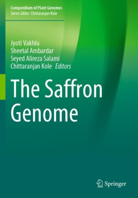 The Saffron Genome, Paperback / softback Book