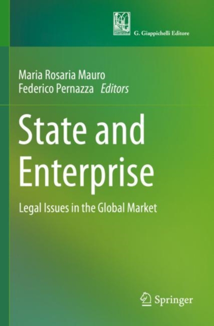 State and Enterprise : Legal Issues in the Global Market, Paperback / softback Book