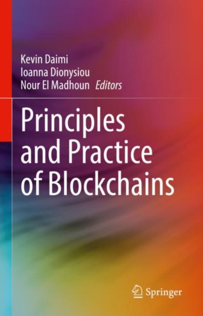 Principles and Practice of Blockchains, Hardback Book