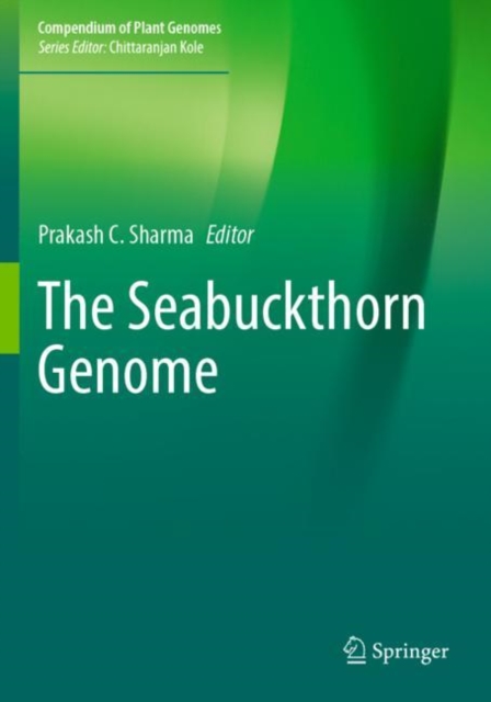 The Seabuckthorn Genome, Paperback / softback Book